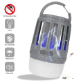 IPX6 portátil impermeável mosquito assassino LED lanterna